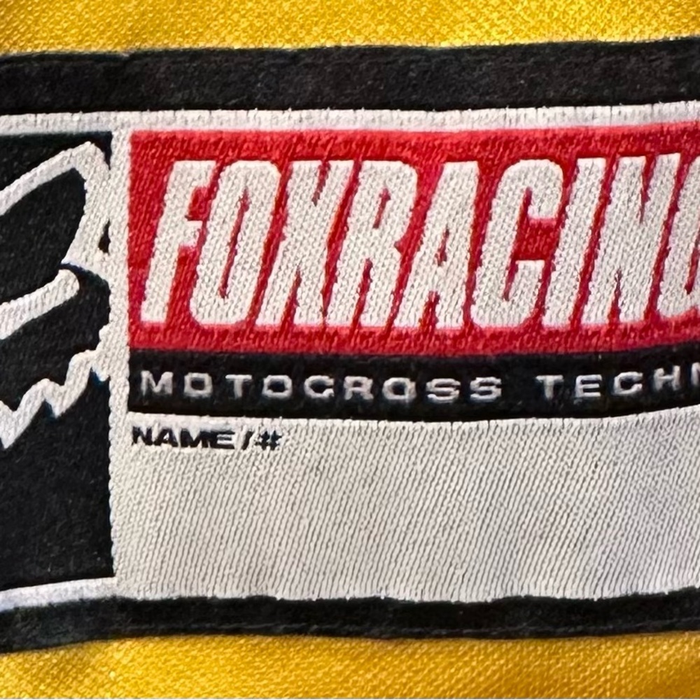 Fox Racing Outfit. Shirt, Pants, gloves. - Picture 2 of 4